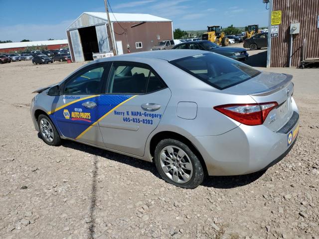 Photo 2 from auction – 2015 TOYOTA COROLLA with VIN 5YFBURHE4FP224128