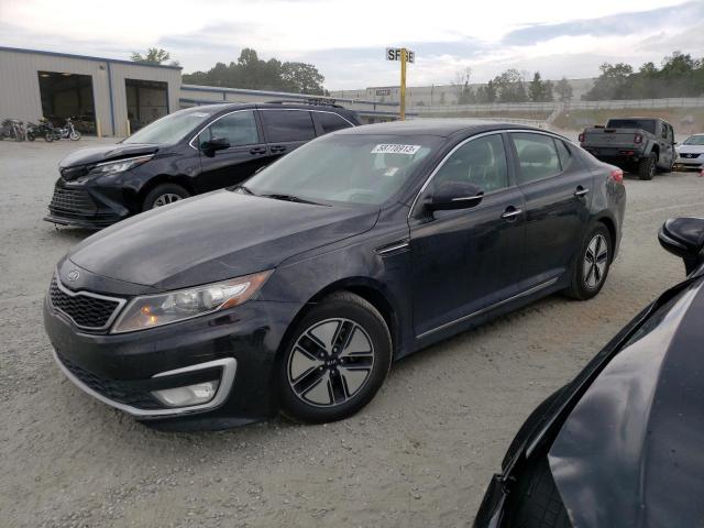 KIA OPTIMA HYB 2012 with VIN KNAGM4AD1C5012559 - Photo from auction
