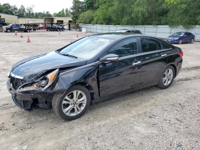 HYUNDAI SONATA SE 2011 with VIN 5NPEC4AC6BH133641 - Photo from auction