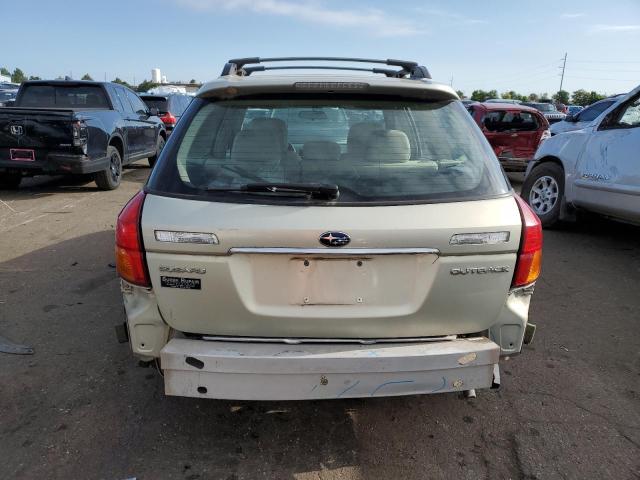 Photo 6 from auction – 2006 SUBARU LEGACY OUT with VIN 4S4BP61C167356078
