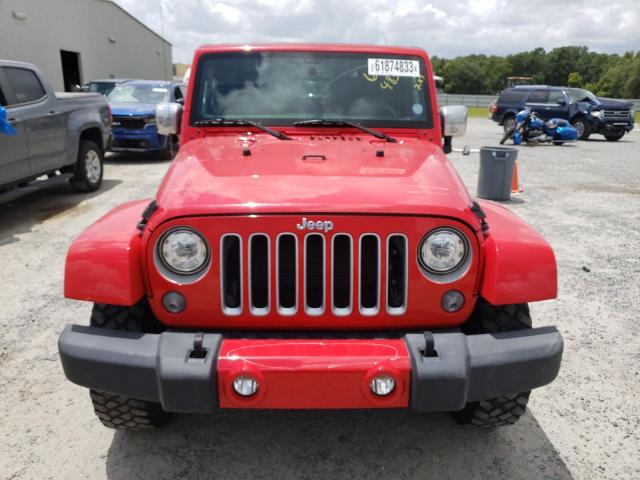 Photo 5 from auction – 2017 JEEP WRANGLER S with VIN 1C4AJWBG2HL654829