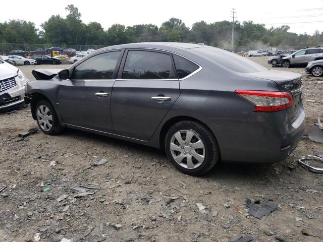 Photo 2 from auction – 2015 NISSAN SENTRA S with VIN 3N1AB7AP2FL641717