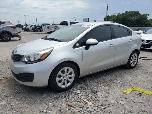 KIA RIO LX 2015 with VIN KNADM4A33F6502574 - Photo from auction