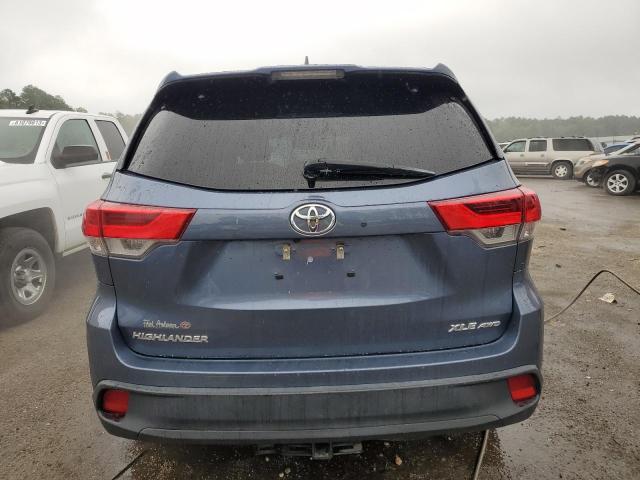 Photo 6 from auction – 2019 TOYOTA HIGHLANDER with VIN 5TDJZRFH9KS955343