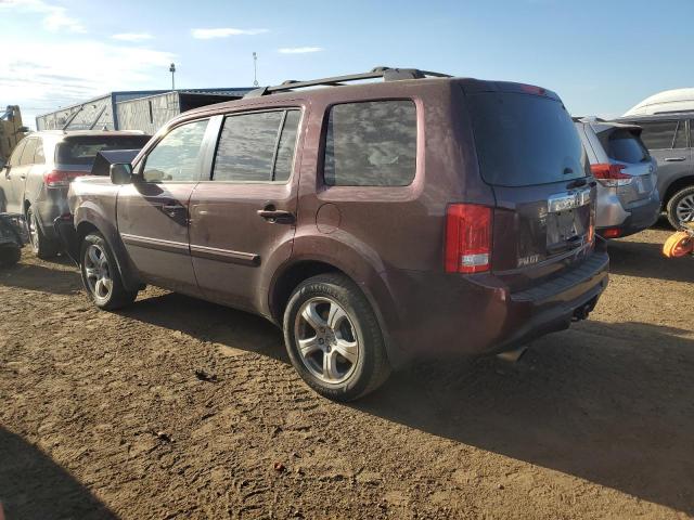 Photo 2 from auction – 2012 HONDA PILOT EXL with VIN 5FNYF4H5XCB070992