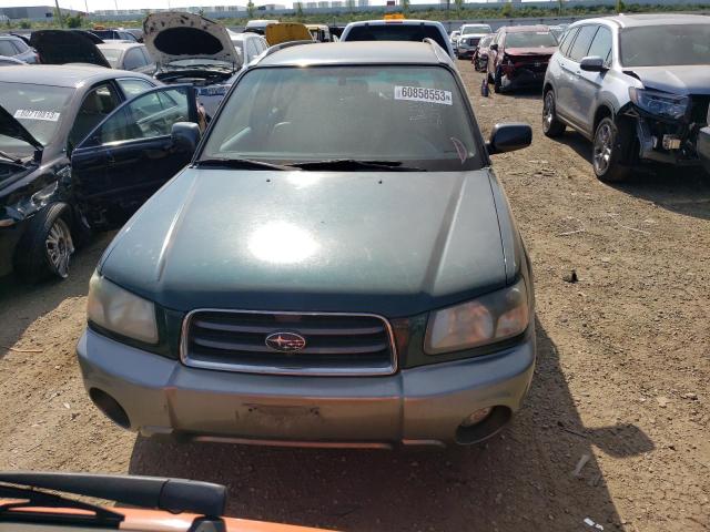 Photo 5 from auction – 2003 SUBARU FORESTER 2 with VIN JF1SG65623H713059