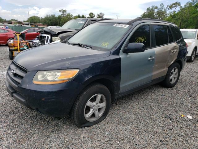 HYUNDAI SANTA FE G 2008 with VIN 5NMSG13D98H159006 - Photo from auction