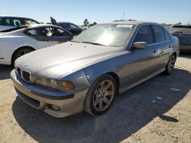 BMW 525 I AUTO 2003 with VIN WBADT43423G033802 - Photo from auction