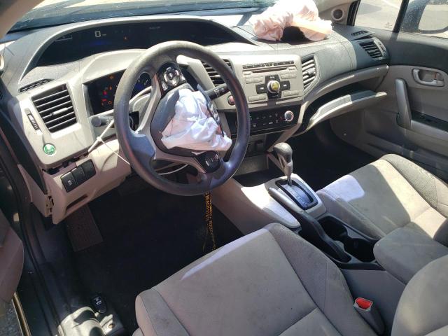 Photo 8 from auction – 2012 HONDA CIVIC LX with VIN 2HGFG3B52CH529967