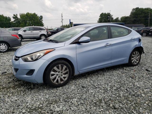 Photo 1 from auction – 2012 HYUNDAI ELANTRA GL with VIN KMHDH4AE0CU430759