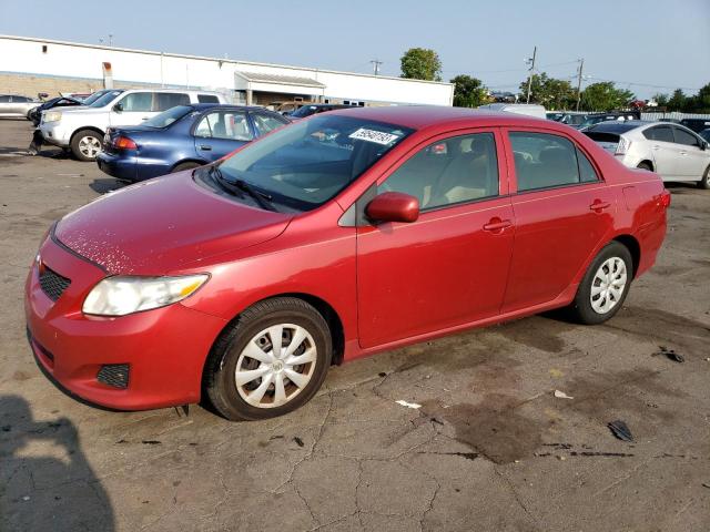 TOYOTA COROLLA BA 2010 with VIN 1NXBU4EE2AZ213241 - Photo from auction