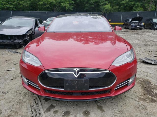 Photo 5 from auction – 2015 TESLA MODEL S with VIN 5YJSA1E27FF108843