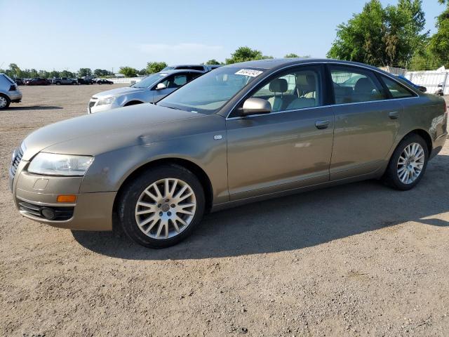 AUDI A6 3.2 QUA 2007 with VIN WAUDH74F67N020409 - Photo from auction