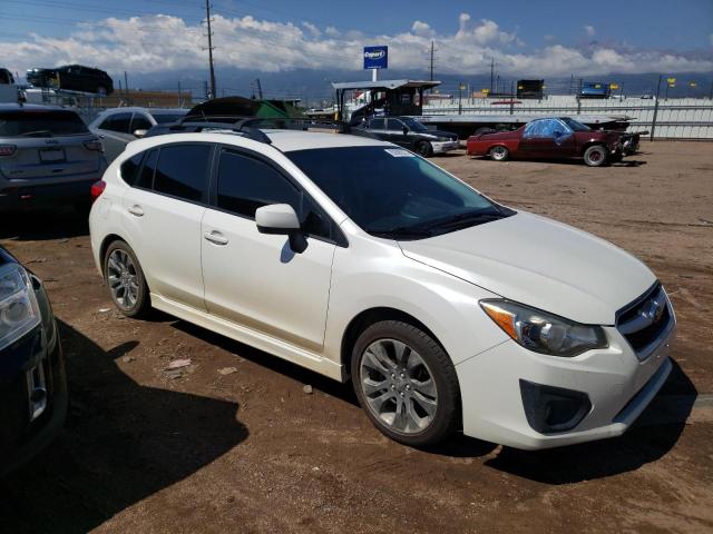 Photo 4 from auction – 2014 SUBARU IMPREZA SP with VIN JF1GPAL67E9312793