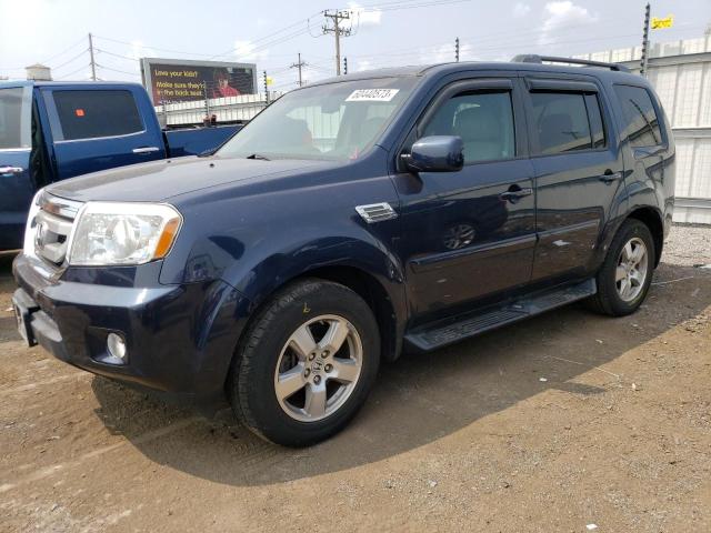 HONDA PILOT EXL 2011 with VIN 5FNYF4H58BB058905 - Photo from auction