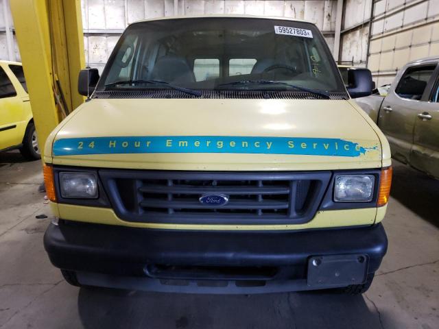 Photo 5 from auction – 2005 FORD ECONOLINE with VIN 1FTRE14W45HA02128