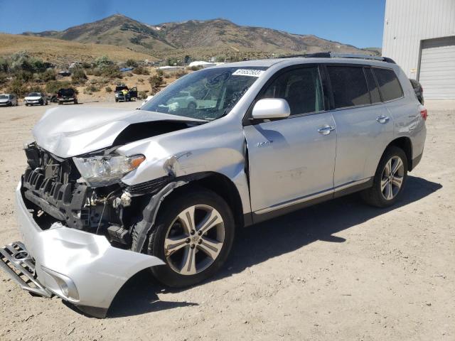 TOYOTA HIGHLANDER 2012 with VIN 5TDDK3EH8CS148653 - Photo from auction