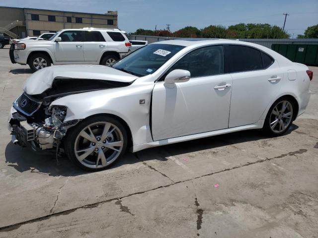 LEXUS IS 250 2010 with VIN JTHBF5C24A2095426 - Photo from auction
