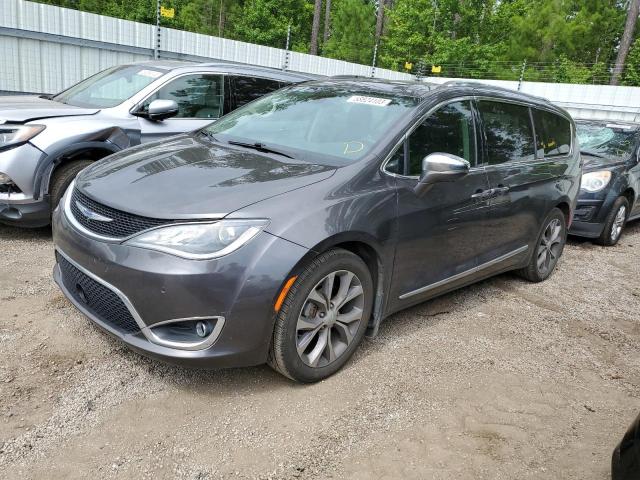 CHRYSLER PACIFICA L 2019 with VIN 2C4RC1GG6KR523331 - Photo from auction