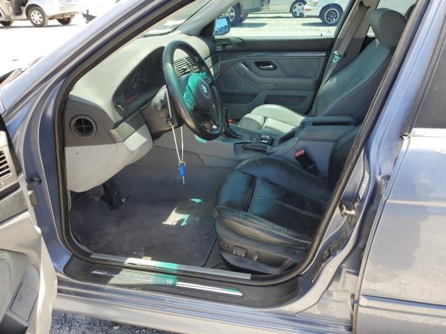 Photo 7 from auction – 2003 BMW 525 with VIN WBADT43443G024468
