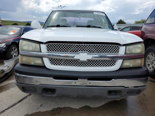 Photo 5 from auction – 2004 CHEVROLET SILVERADO with VIN 1GCEC19XX4Z341779