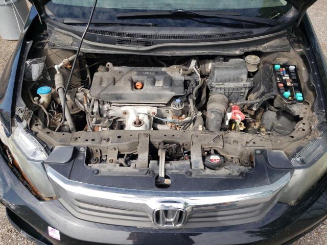 Photo 11 from auction – 2012 HONDA CIVIC EXL with VIN 2HGFB2F99CH060950