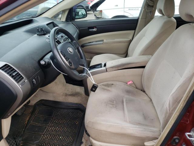 Photo 7 from auction – 2005 TOYOTA PRIUS with VIN JTDKB20U657034007