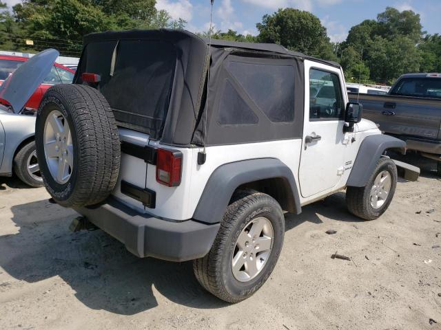 Photo 3 from auction – 2012 JEEP WRANGLER S with VIN 1C4AJWAG7CL270054