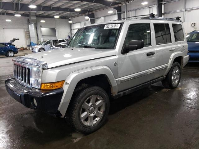 JEEP COMMANDER 2006 with VIN 1J8HG58256C105716 - Photo from auction