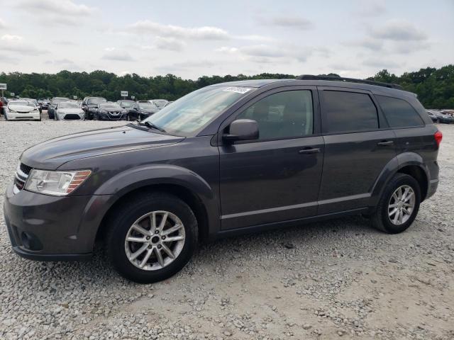 DODGE JOURNEY SX 2014 with VIN 3C4PDCBG0ET296520 - Photo from auction