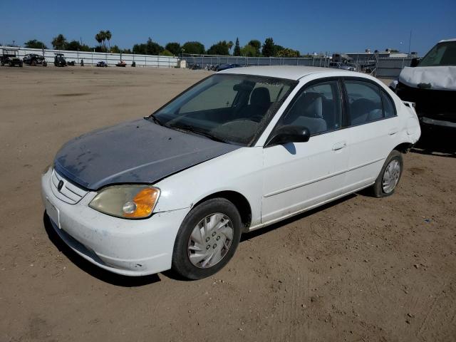HONDA CIVIC LX 2001 with VIN 2HGES16561H583519 - Photo from auction