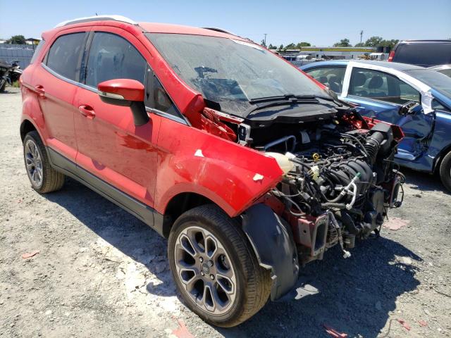 Photo 4 from auction – 2020 FORD ECOSPORT T with VIN MAJ6S3KL5LC353176