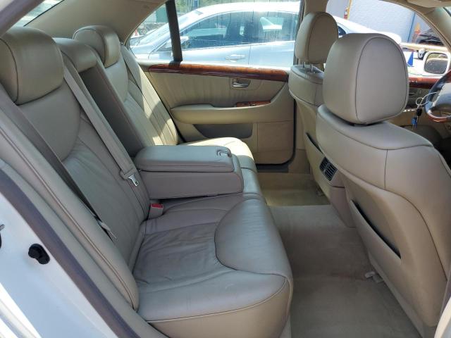 Photo 10 from auction – 2001 LEXUS LS 430 with VIN JTHBN30F510027470