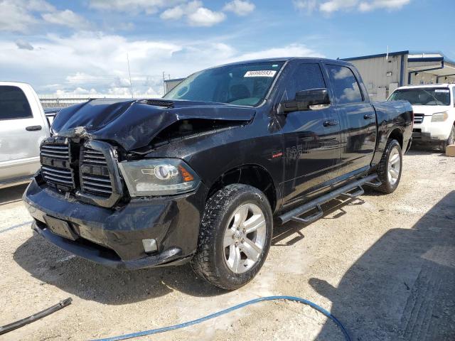 RAM 1500 SPORT 2016 with VIN 1C6RR7MT6GS171948 - Photo from auction