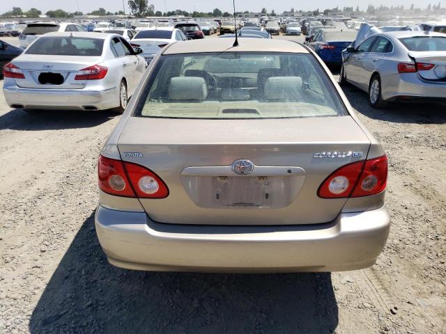 Photo 6 from auction – 2005 TOYOTA COROLLA CE with VIN 1NXBR32EX5Z349459