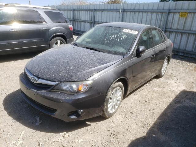 SUBARU IMPREZA 2. 2011 with VIN JF1GE6B63BG517748 - Photo from auction