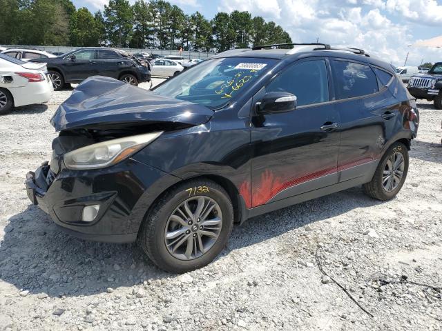 Photo 1 from auction – 2014 HYUNDAI TUCSON GLS with VIN KM8JUCAG0EU936623