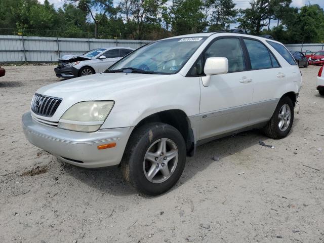 LEXUS RX 300 2003 with VIN JTJHF10U430303732 - Photo from auction