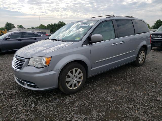 CHRYSLER TOWN & COU 2014 with VIN 2C4RC1BG1ER423049 - Photo from auction