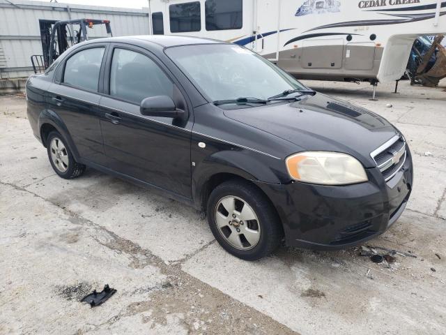 Photo 4 from auction – 2007 CHEVROLET AVEO BASE with VIN KL1TD56667B076452