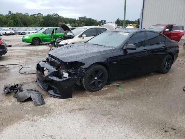 BMW 550 I 2011 with VIN WBAFR9C57BC270983 - Photo from auction
