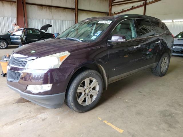 Photo 1 from auction – 2010 CHEVROLET TRAVERSE L with VIN 1GNLRFED5AS109391