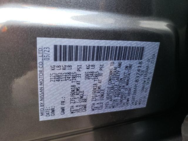 Photo 14 from auction – 2023 NISSAN ROGUE SV with VIN 5N1BT3BB4PC837418