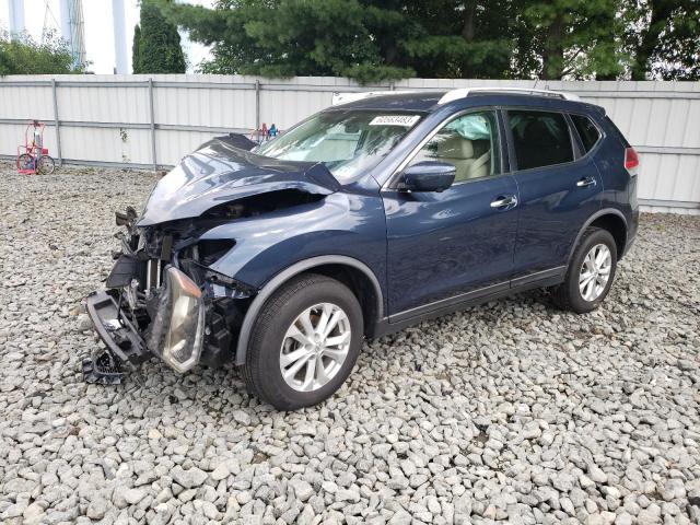 NISSAN ROGUE S 2016 مع رقم تعريف المركبة KNMAT2MVXGP637945 - صورة من المزاد