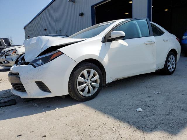 TOYOTA COROLLA L 2016 with VIN 2T1BURHE5GC487486 - Photo from auction