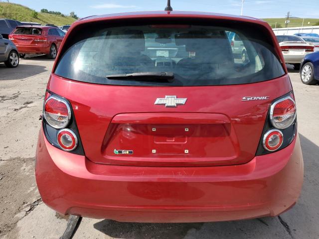 Photo 6 from auction – 2012 CHEVROLET SONIC LS with VIN 1G1JA6SH3C4125023