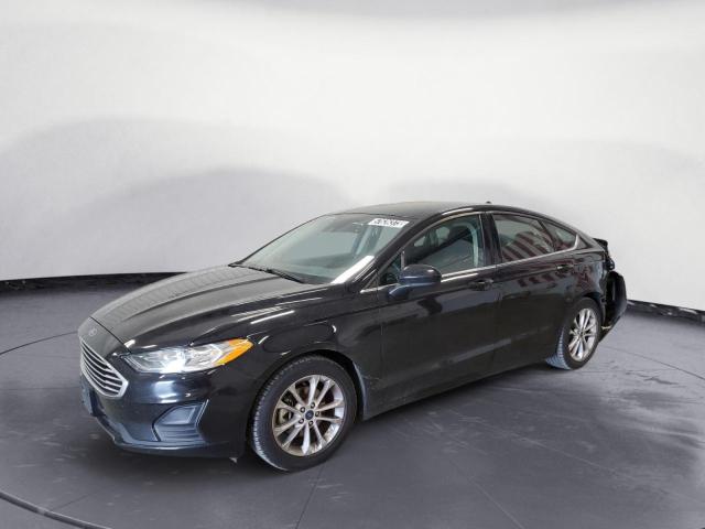 FORD FUSION SE 2020 with VIN 3FA6P0HD0LR176912 - Photo from auction