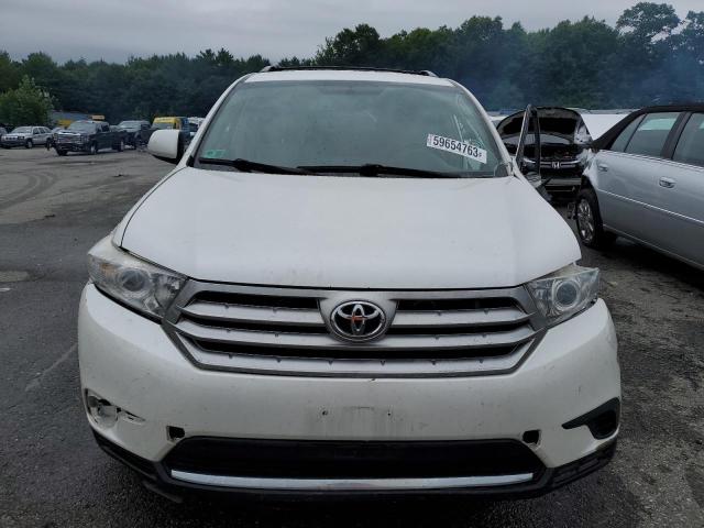 Photo 5 from auction – 2013 TOYOTA HIGHLANDER with VIN 5TDBK3EHXDS274411
