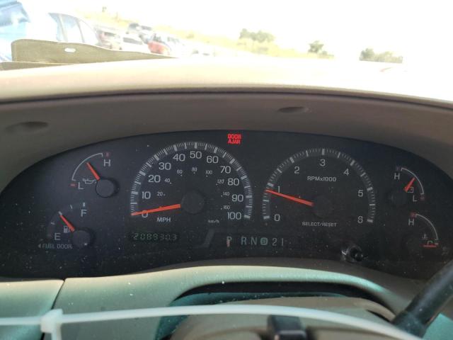 Photo 9 from auction – 2000 FORD F150 with VIN 1FTRX18L8YKB05411