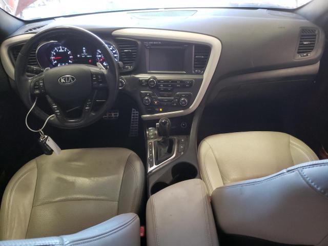 Photo 8 from auction – 2013 KIA OPTIMA SX with VIN 5XXGR4A6XDG123937